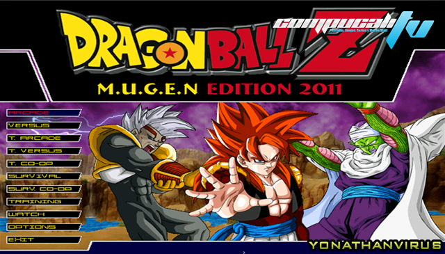 Dragon Ball Z Mugen Edition PC Full