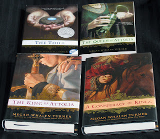 A Conspiracy of Kings by Megan Whalen Turner A Conspiracy of Kings by Megan Whalen Turner
