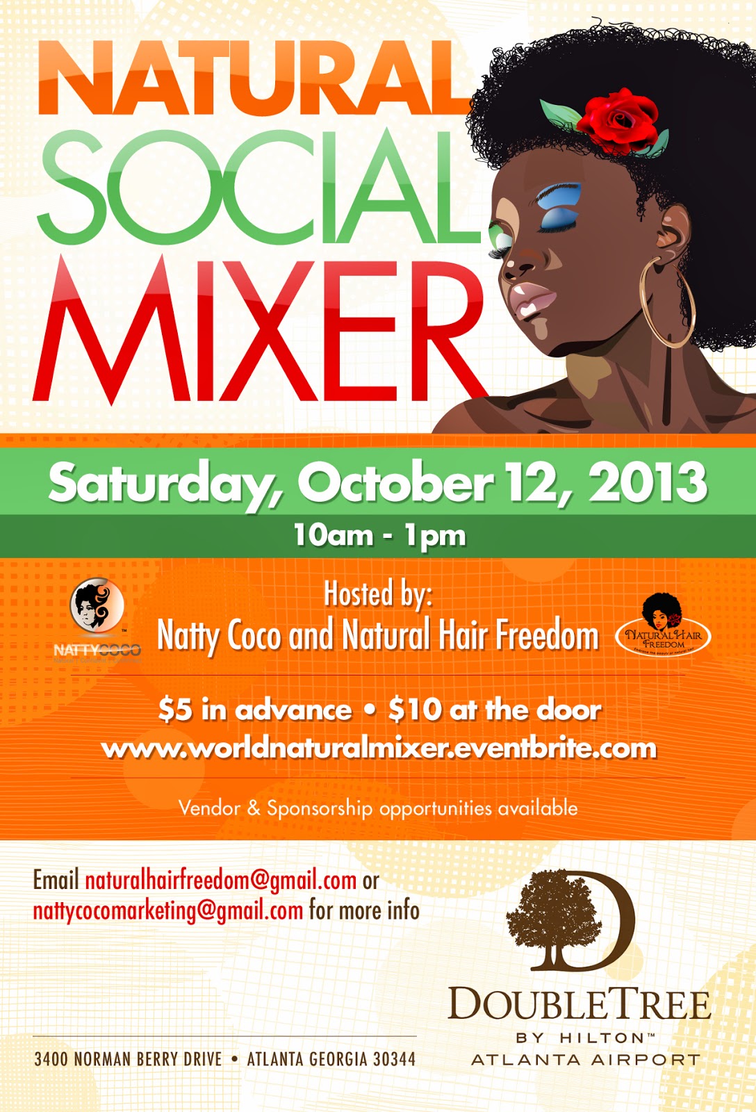 Natural Social Mixer presented by Natty Coco LLC & Natural Hair Freedom