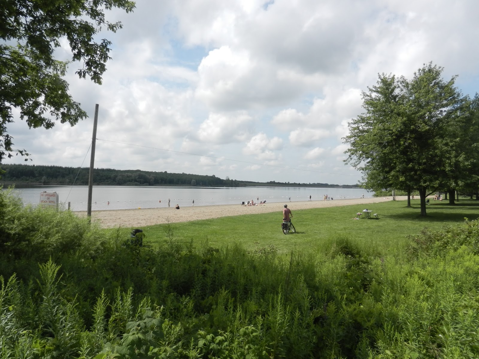 vicarious travelling Guelph Lake ALining