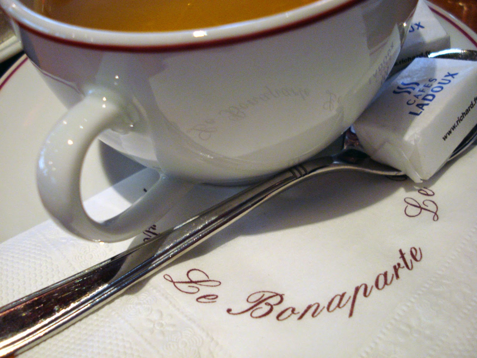 tea at Le Bonaparte