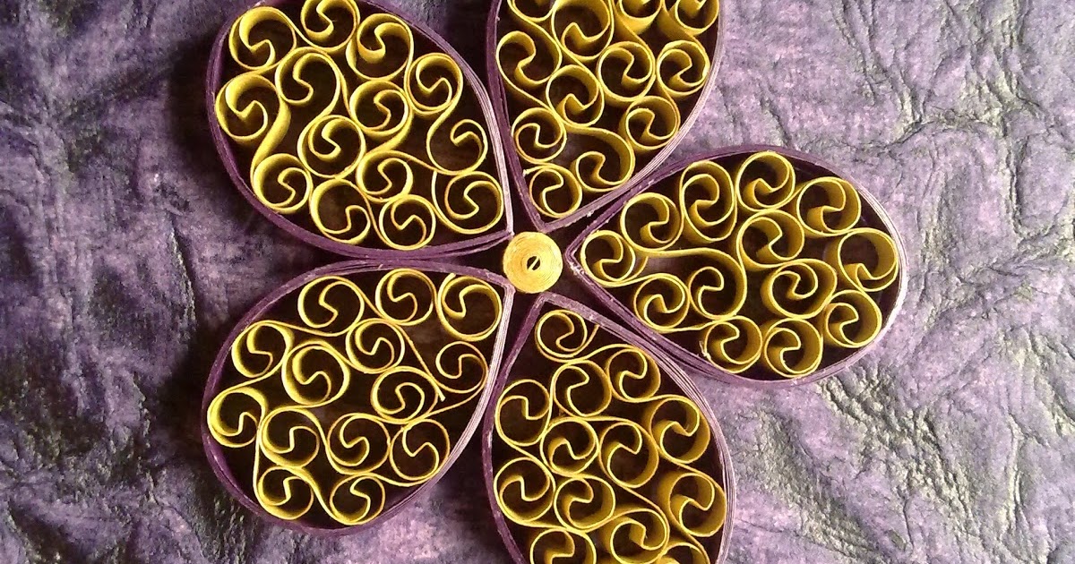 wondersofpaper Beehive Quilling technique