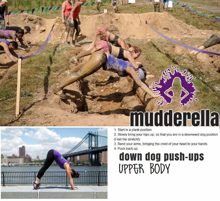 Mudderella is the first all day active event made by women for women. This 5-7 mile obstacle course run is designed to challenge while encouraging through teamwork and training. Any athletic level can join and ys, men are welcome to support their leading ladies by participating too. Register today and experience a one of a kind event, do all or some of the obstacles to fit your fitness level. #sp