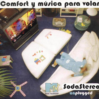 Soda Stereo – Comfort y Música Para Volar ( MTV Unplugged) [NTSC/DVDR]