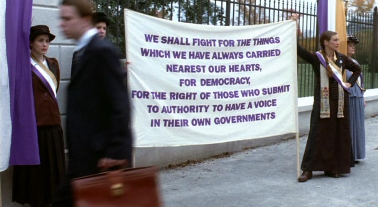 The Jane Austen Film Club Iron Jawed Angels American Suffragettes