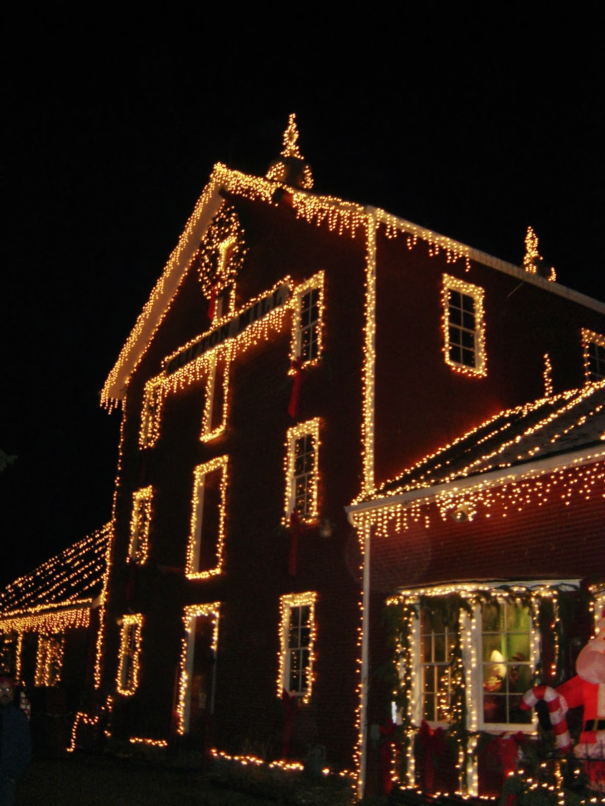 Places To Go, Buildings To See Clifton Mill Christmas Clifton, Ohio