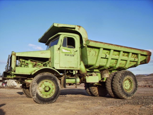 DUMPER EUCLID TEREX