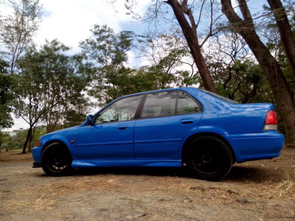 LOVERBOYZ AVENUE my honda city (SX8)