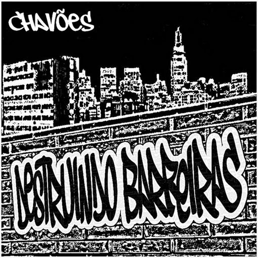 Capa do EP ( Destruindo Barreiras ) 2010