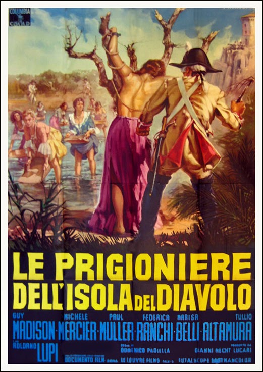 Atrapadas en la Isla del Diablo (1962) Dual