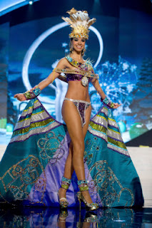 Miss Puerto Rico 2012 Bodine Koehler  hot body