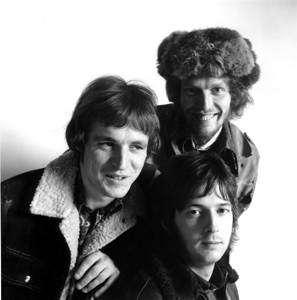 14 Rare and Interesting Vintage Photos of Cream in the 1960s vintage