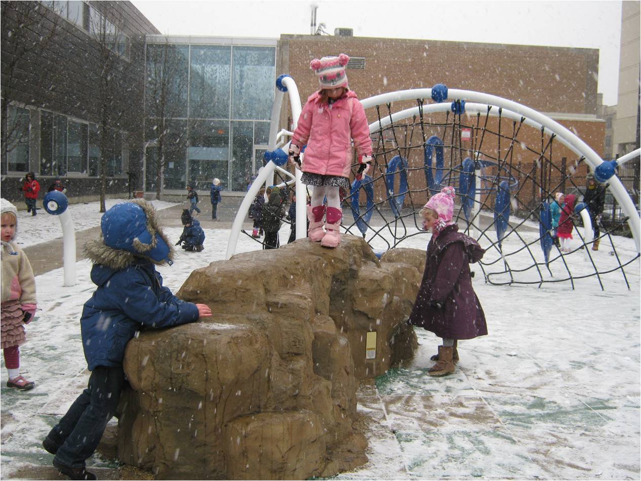Why School Recess Should be Outside