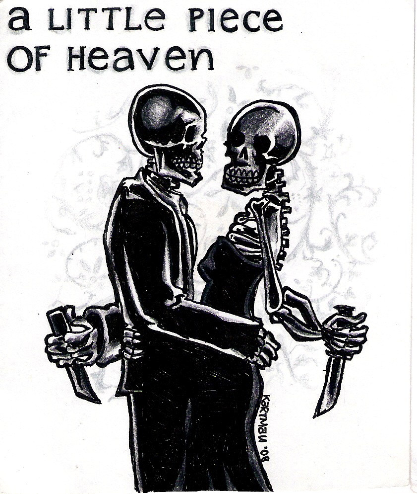 Avenged Sevenfold - A Little Piece Of Heaven Lyrics