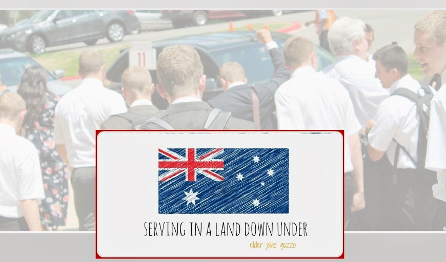 Serving In A Land Down Under