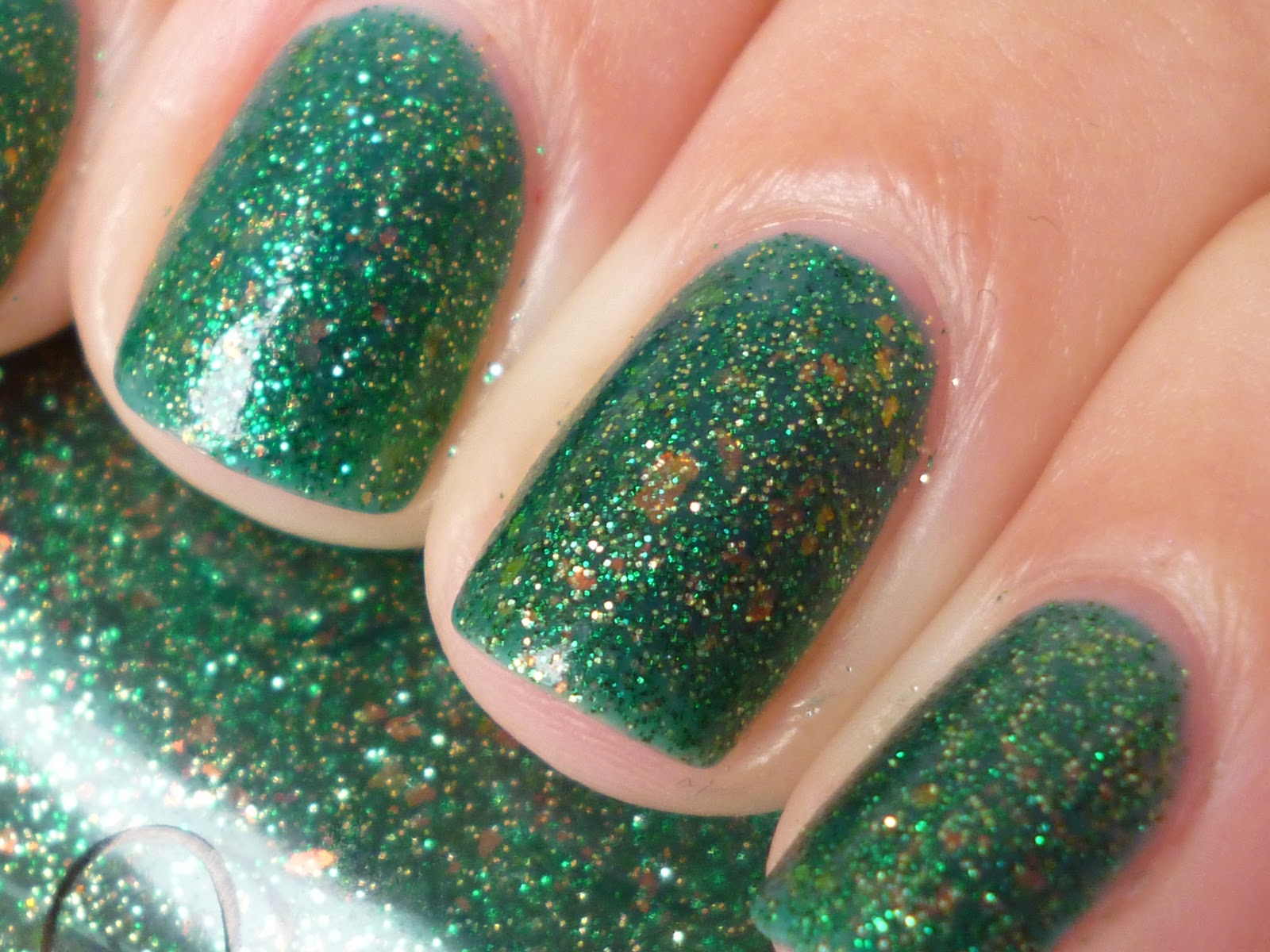 Nail Polish Anon TOXIC SEAWEED