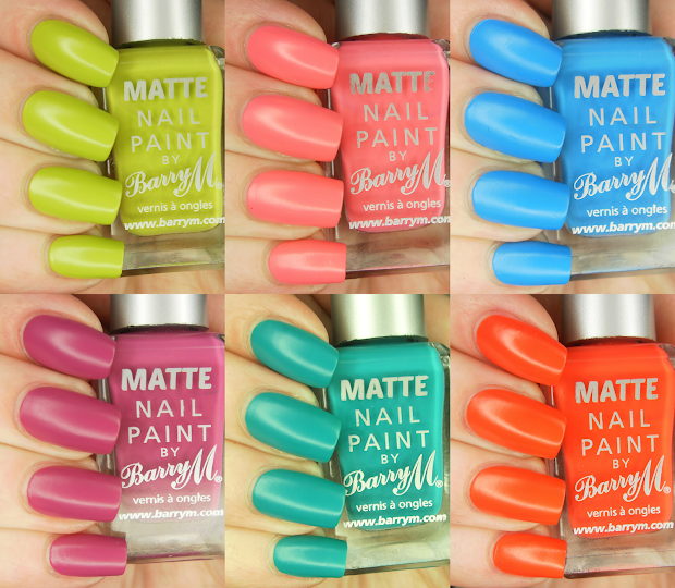 specialgirl nails barry matte