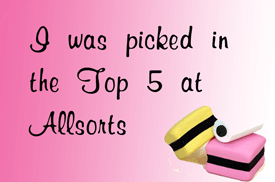 18 x Allsorts Challenge Top 5