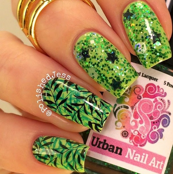 The First Awesome Nail Art Show in 2015