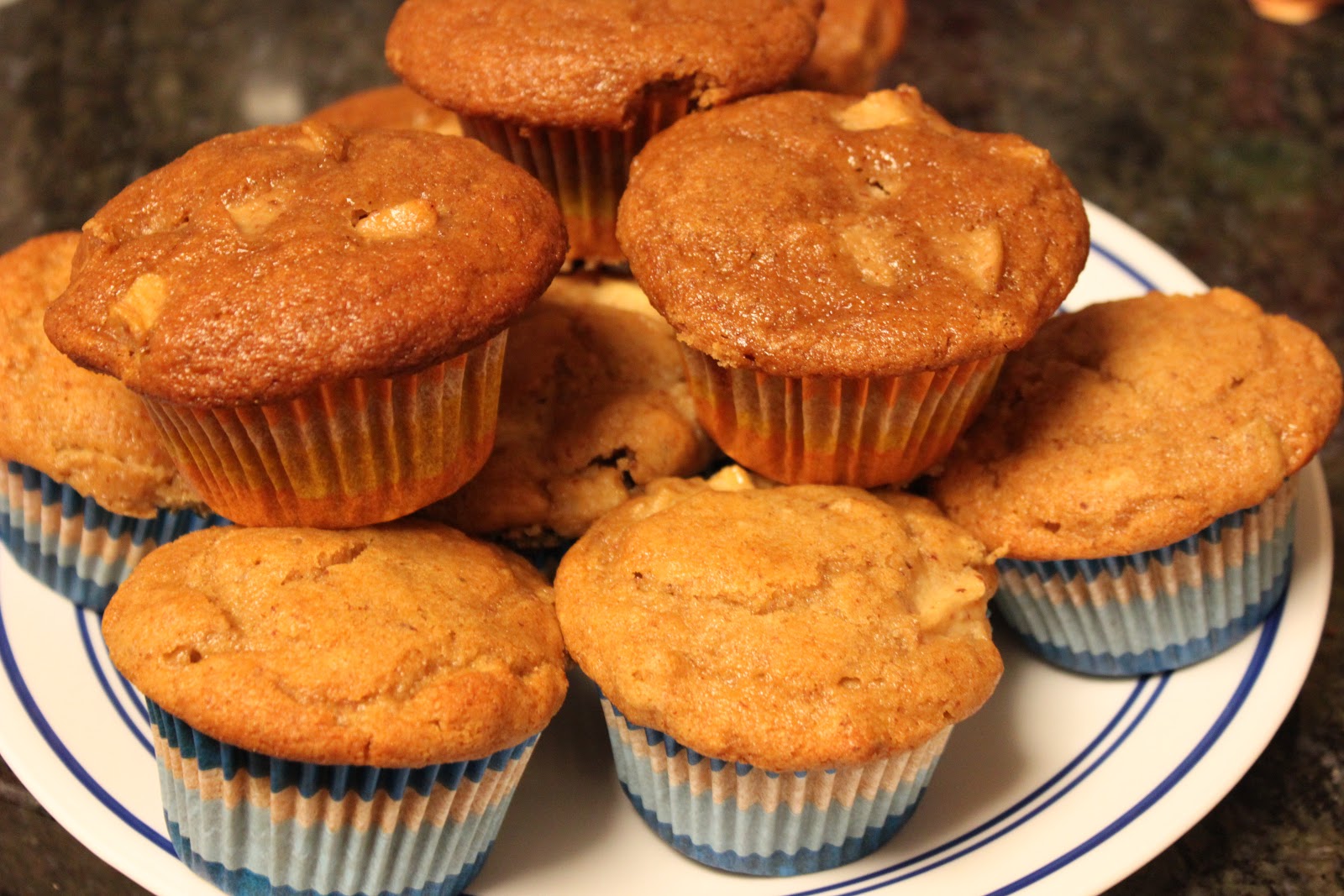 Megsiemay Makes Pamela's Plus. Gluten Free Muffins