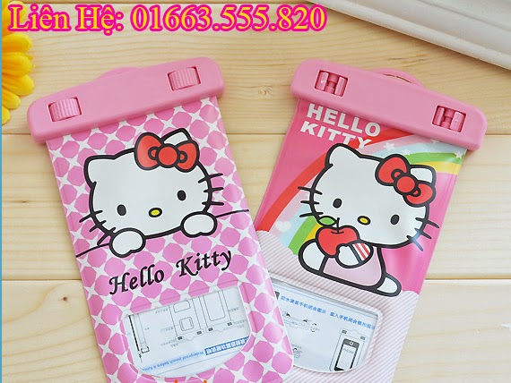 Túi Chống Nước Kitty cho Smartphone Túi Chống Nước Kitty cho Smartphone