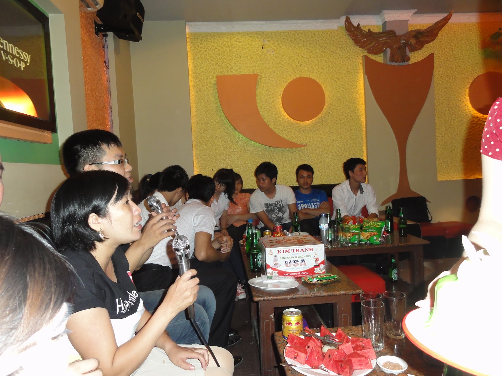 Annie's Adventures in Vietnam Karaoke at Tre Xanh