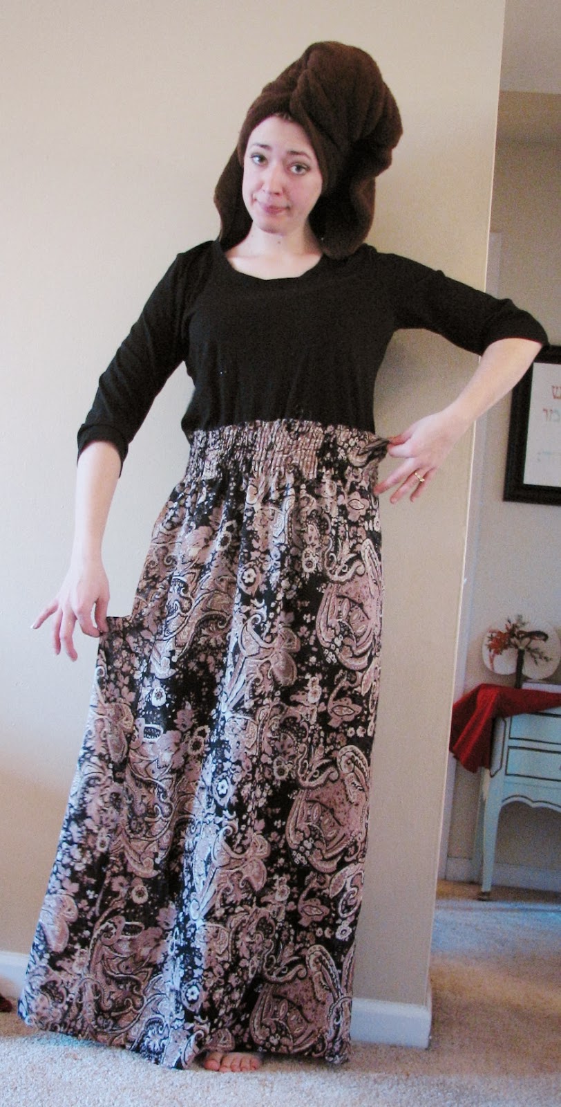 Holly of all trades Dressy skirt to DressSkirt!