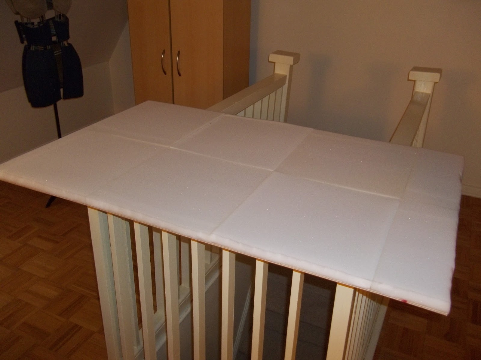 The Knitting Needle and the Damage Done Blocking Board Blueprint