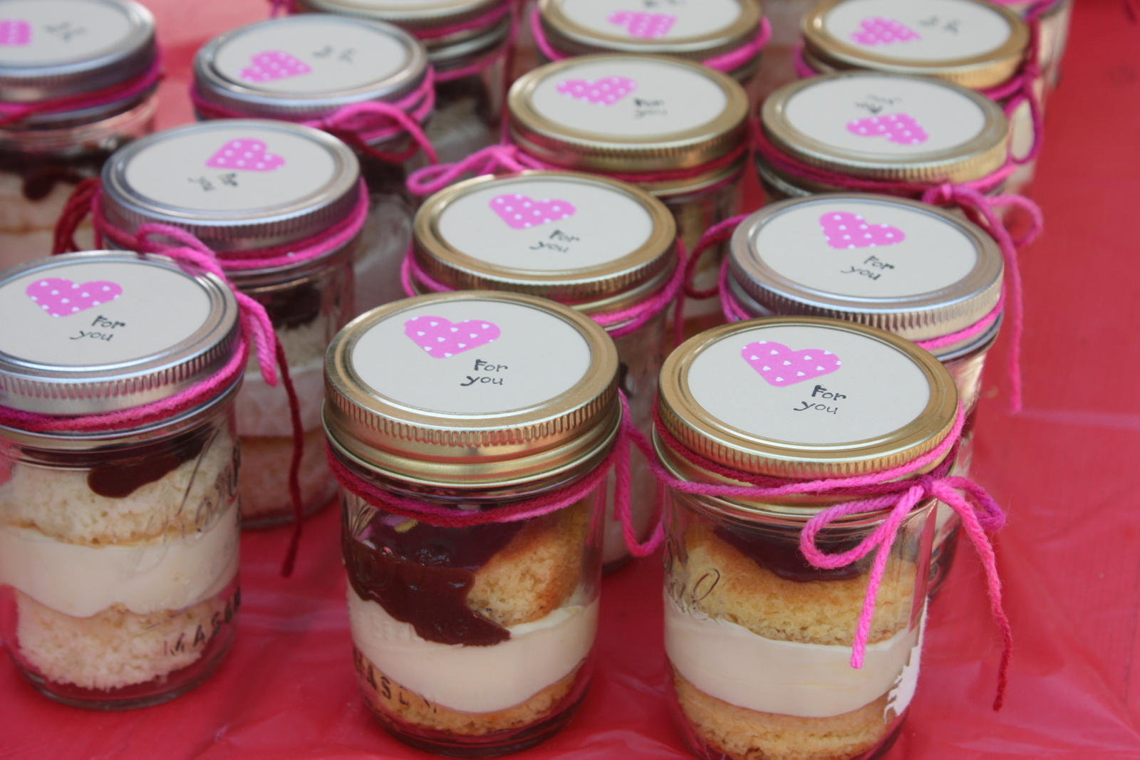 like a pretty petunia Birthday Cake in a Bottle