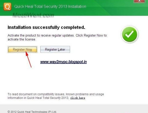 Quick Heal Total Security 2013 Free Download Mobile
