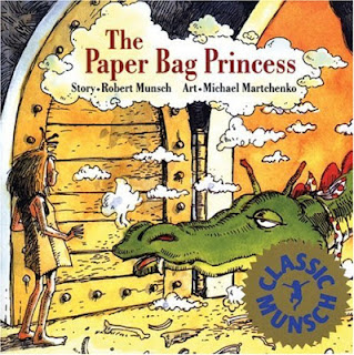 The Paperbag Princess by Robert N. Munsch