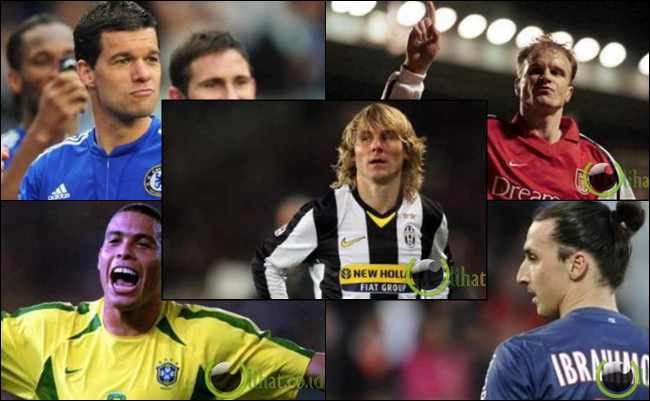 8 Pesepakbola Hebat yang tidak pernah Memenangkan Liga Champions 8 Pesepakbola Hebat yang tidak pernah Memenangkan Liga Champions