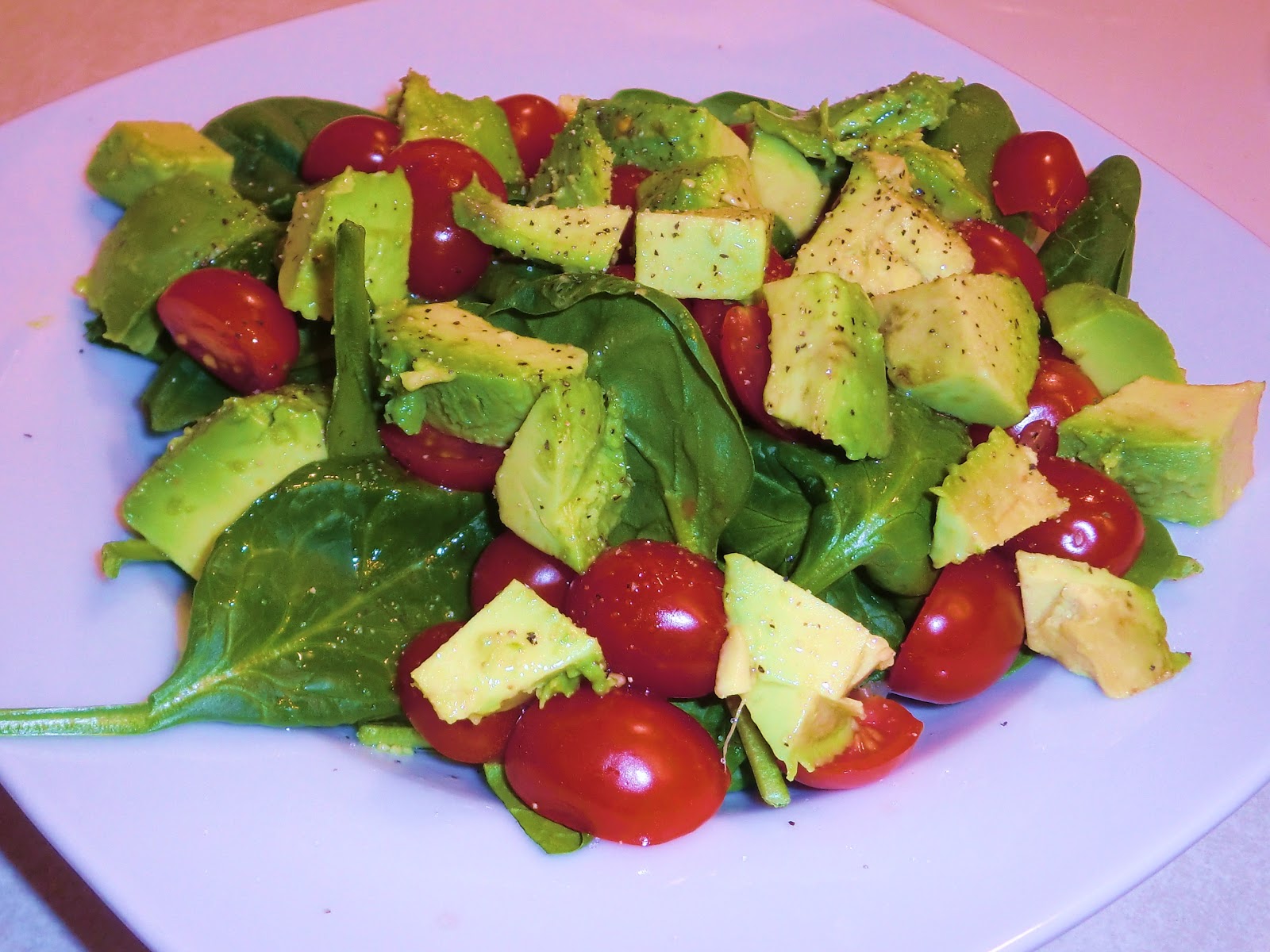 AtkinsTurnedPaleo Adventures In The Kitchen Tomato, Spinach