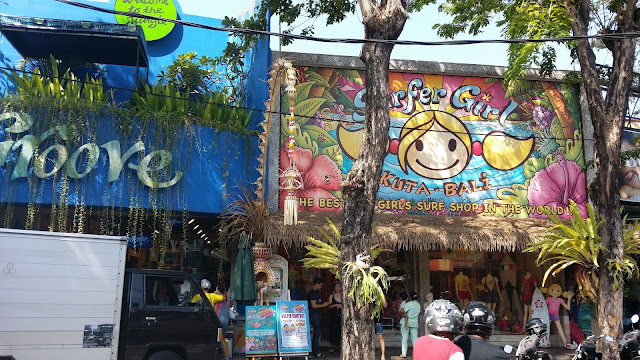 Legian Street - Kuta