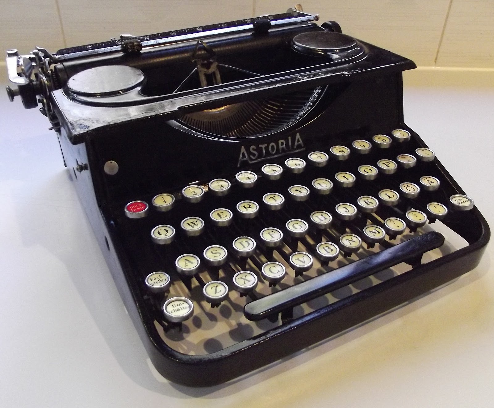 Portable Typewriter
