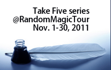 Wrapped Nov. 30, 2011: Take Five series