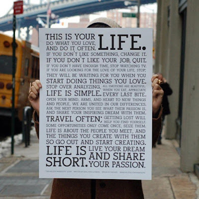 LA FOTO DE HOY: This is your LIFE 13