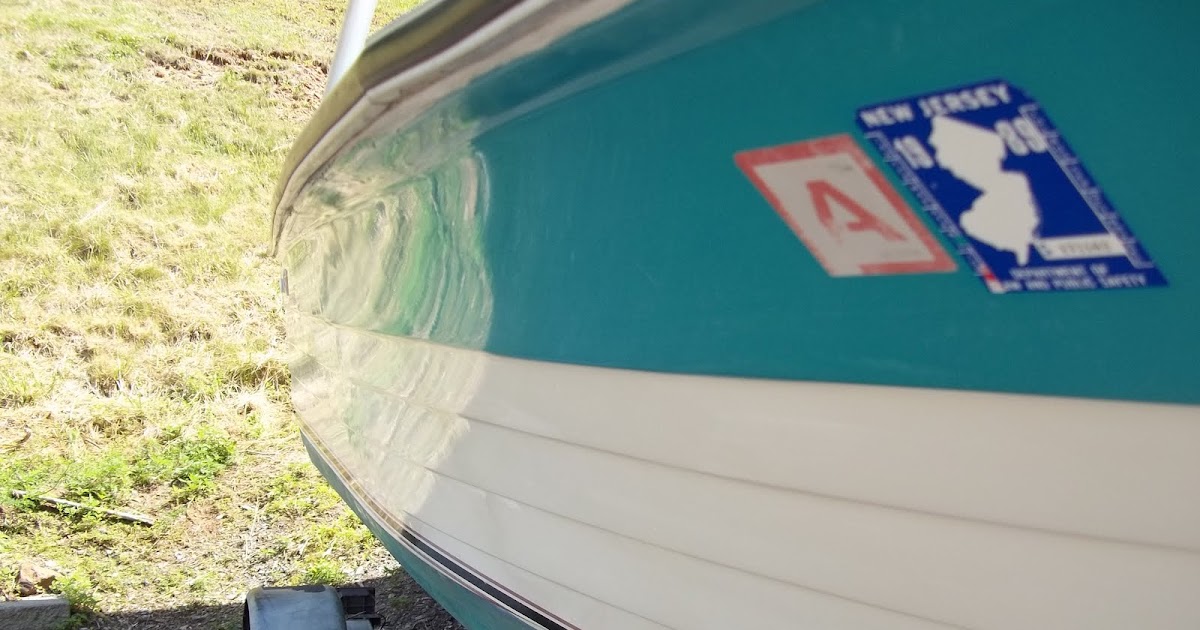 Fix your Old Boat How to restore old fiberglass boat.