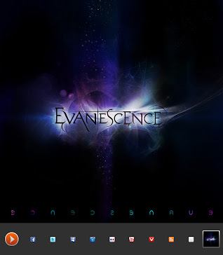 Art album do novo cd do Evanescence