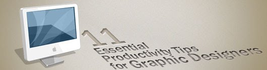 Productivity Tips for Graphic Designers