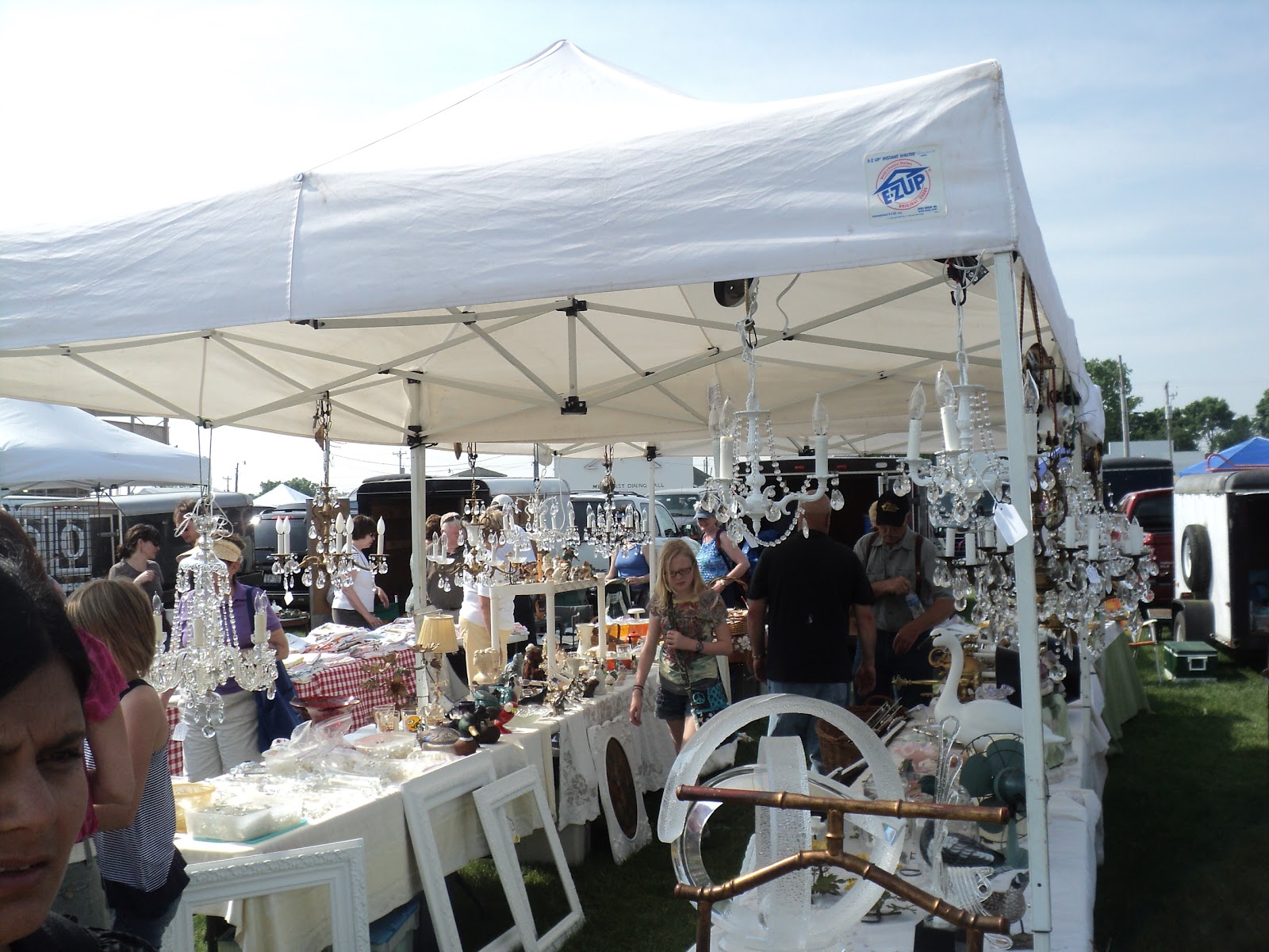 All Things that Make a House a Home...... Elkhorn, WI Flea Market