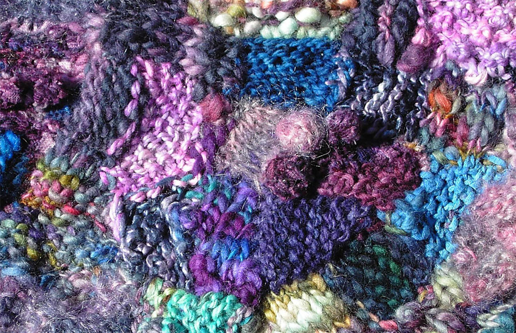 Prudence Mapstone’s Freeform Knit and Crochet Flickr Photostream