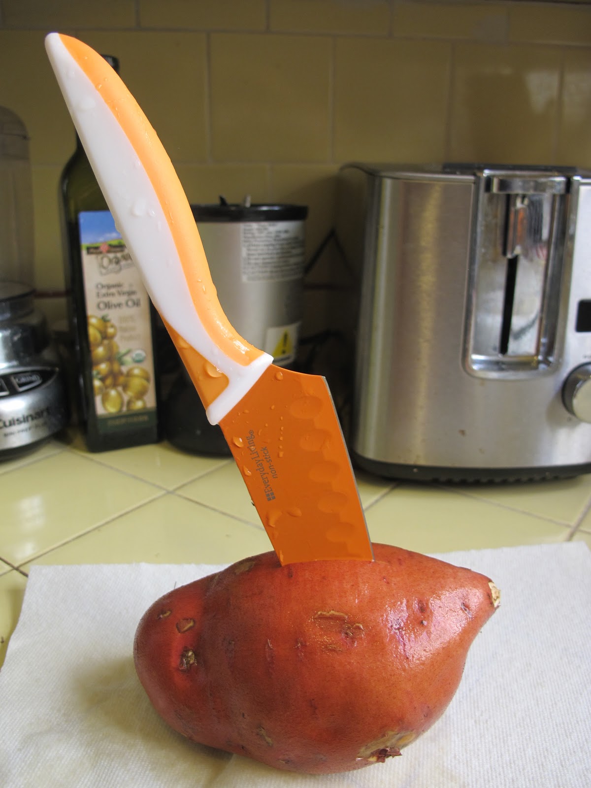 Microwave "Baked" Sweet Potato Whitney E. RD