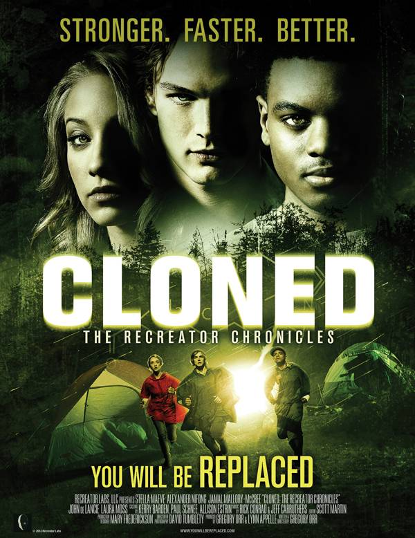 Behind The Scenes Movie Review Cloned The Recreator Chronicles(MTI