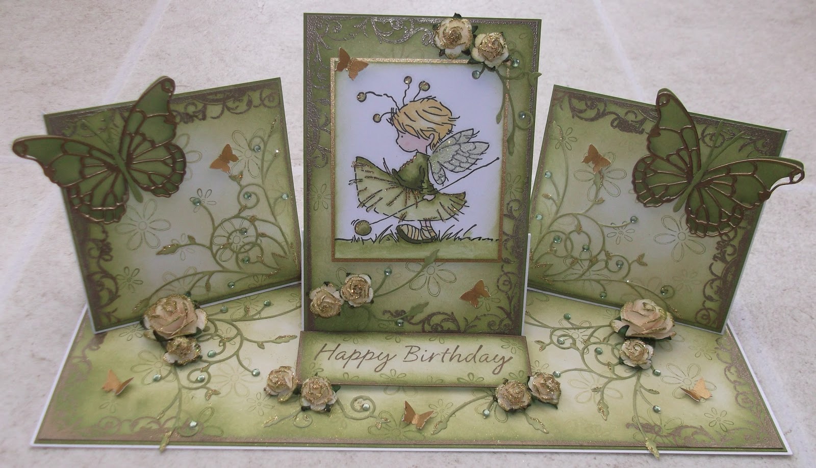 Creating with... Card & Wall Hanging