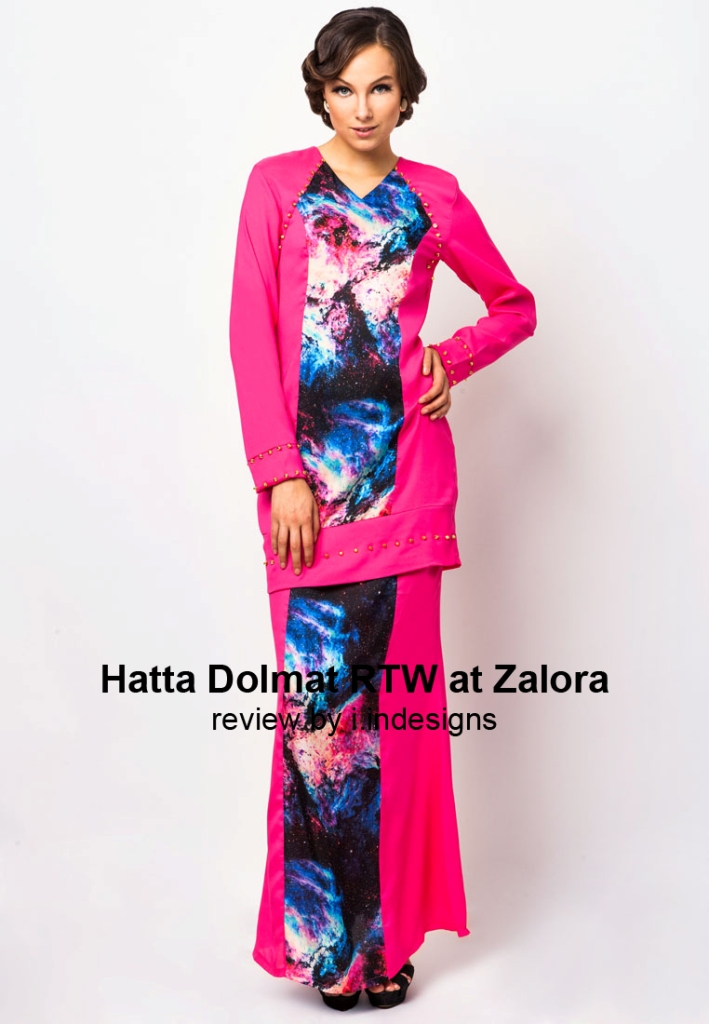 Baju Hari Raya Collection by Hatta Dolmat RTW - We Were Inspired