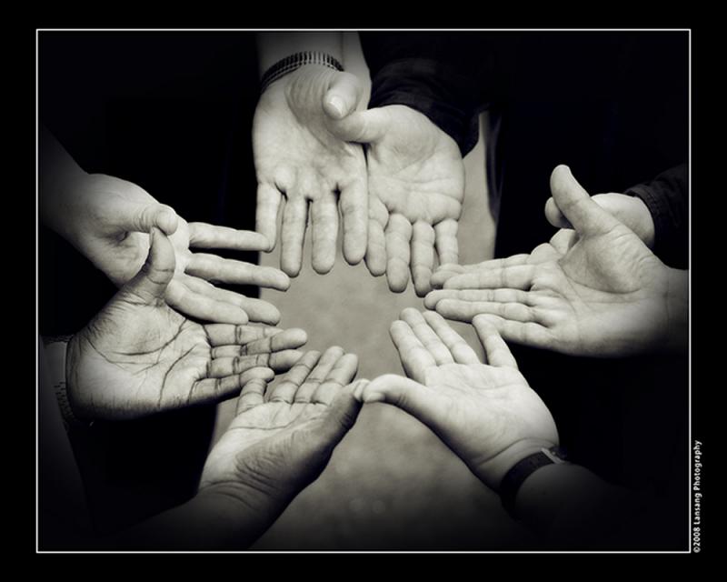 Prayer for All of Us: Open, Hands!
