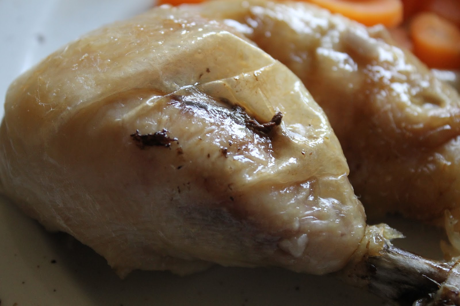 JibberJabberUK Slow cooker 'roast' chicken and gravy