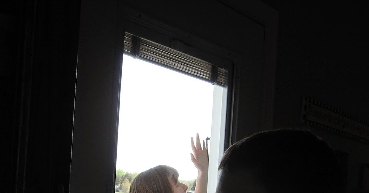 Almost Unschoolers Upside Down Images Through a Magnifying Glass