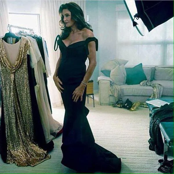 Caitlyn Jenner poses for Vanity Fair July 2015